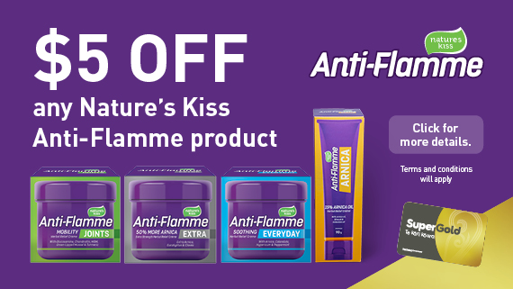 SuperGold Antiflamme Offer
