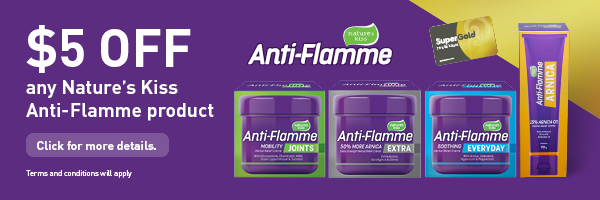 SuperGold Member Offer Anti-Flamme