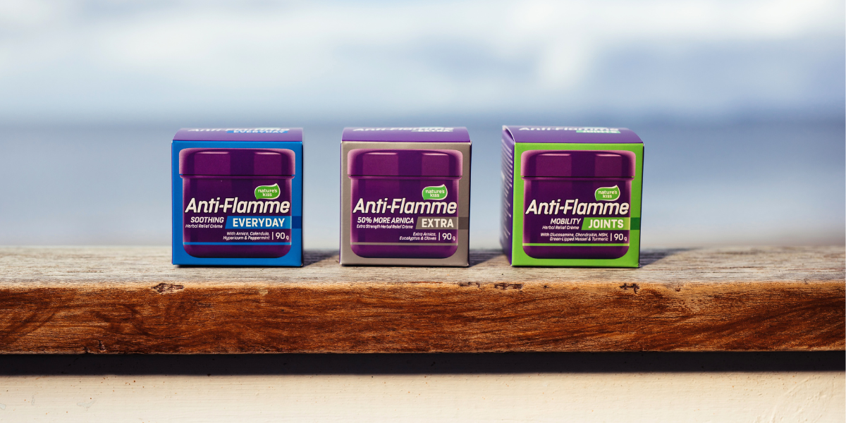 Anti-Flamme Herbal Massage Cream with Arnica